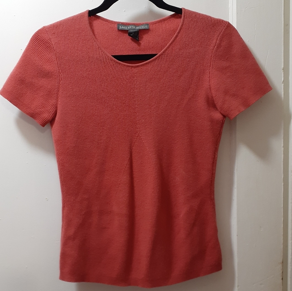 Saks Fifth Avenue 100% Cashmere Pullover